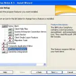 STEP BY STEP INSTALLATION OF IBM LOTUS NOTES 8.5